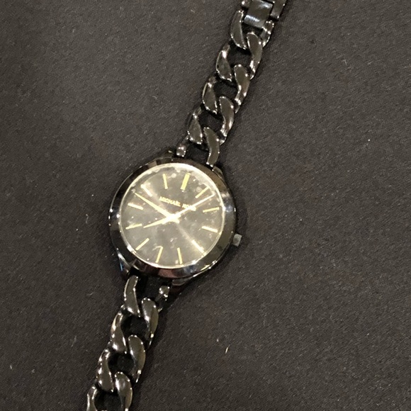 Michael Kors Accessories - Black Michael Kors watch